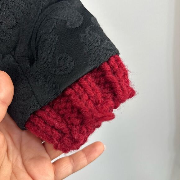 Desigual Black Brocade Blazer - Picture 11 of 15